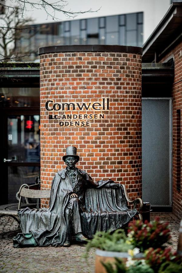 Hotel Comwell H C Andersen Dolce By Wyndham Odense Zewnętrze zdjęcie